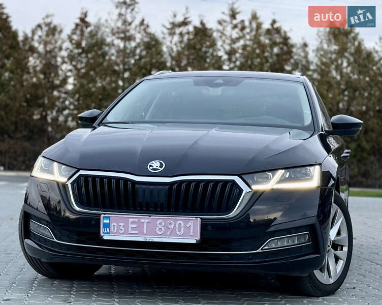 Универсал Skoda Octavia 2022 в Львове фото 3 Универсал Skoda Octavia 2022 в Львове