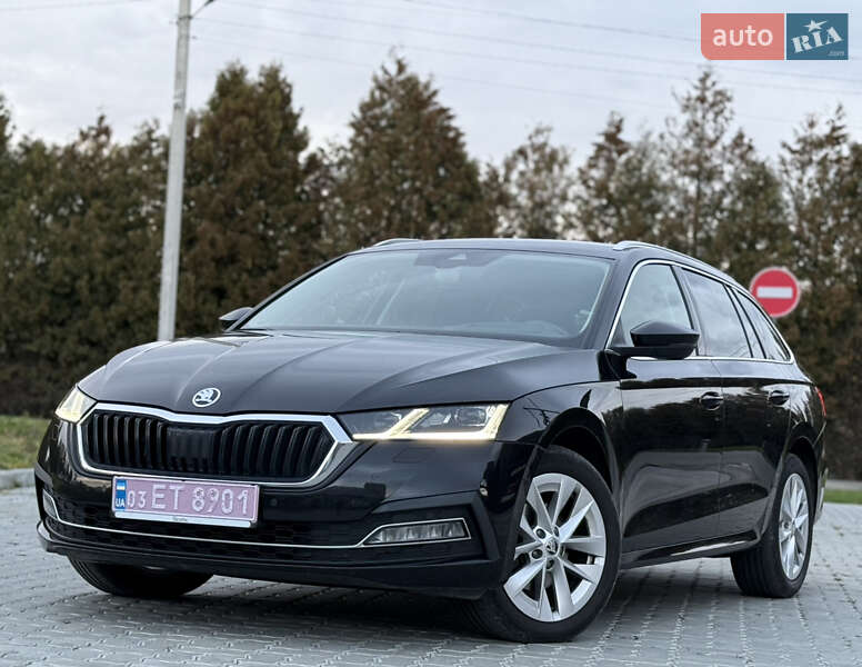 Универсал Skoda Octavia 2022 в Львове фото 67 Универсал Skoda Octavia 2022 в Львове