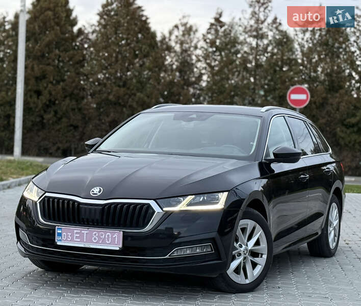 Универсал Skoda Octavia 2022 в Львове фото 76 Универсал Skoda Octavia 2022 в Львове
