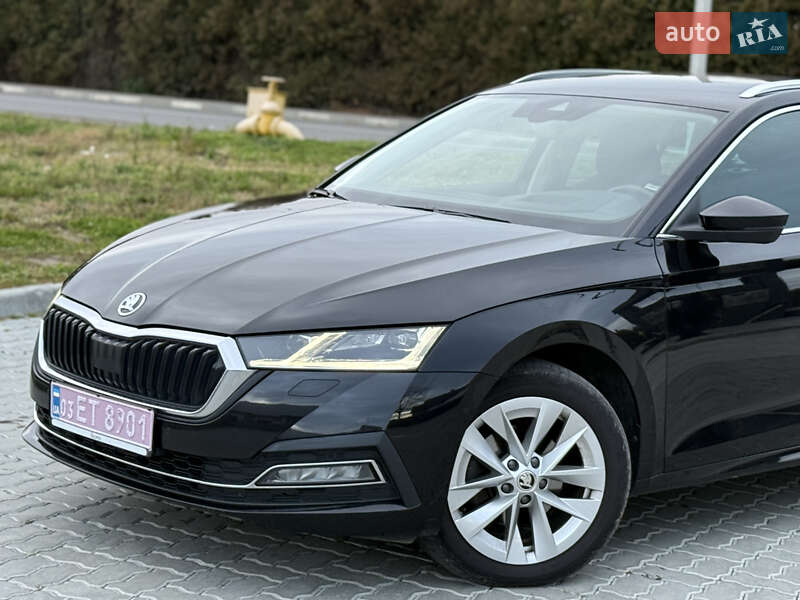 Универсал Skoda Octavia 2022 в Львове фото 78 Универсал Skoda Octavia 2022 в Львове