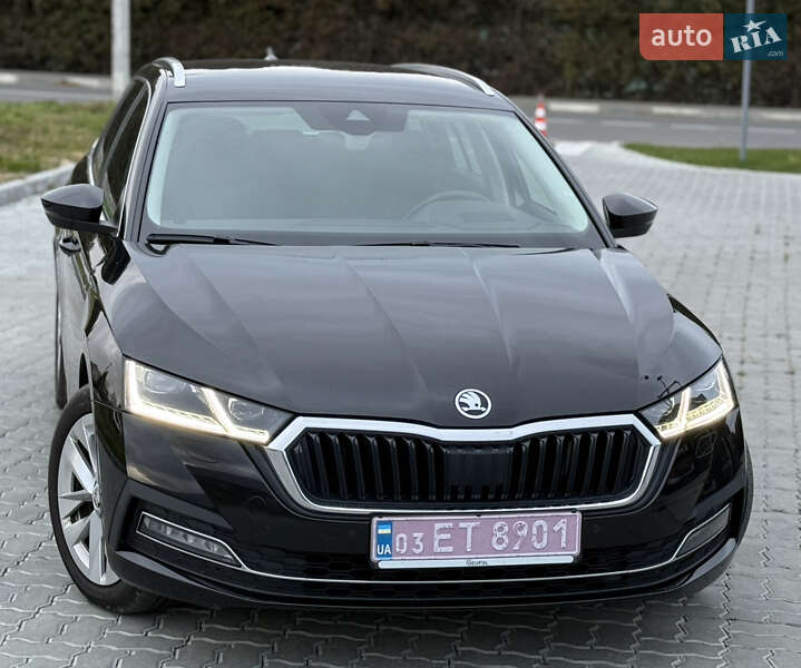 Универсал Skoda Octavia 2022 в Львове фото 82 Универсал Skoda Octavia 2022 в Львове