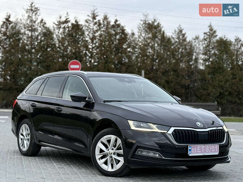 Универсал Skoda Octavia 2022 в Львове фото 91 Универсал Skoda Octavia 2022 в Львове