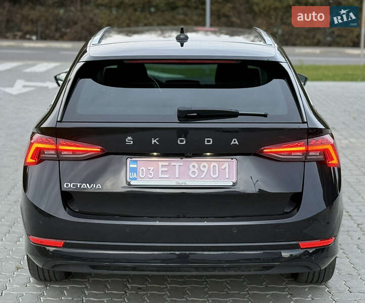Универсал Skoda Octavia 2022 в Львове фото 96 Универсал Skoda Octavia 2022 в Львове