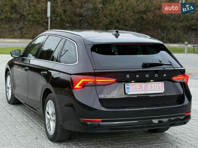 Универсал Skoda Octavia 2022 в Львове фото 114 Универсал Skoda Octavia 2022 в Львове