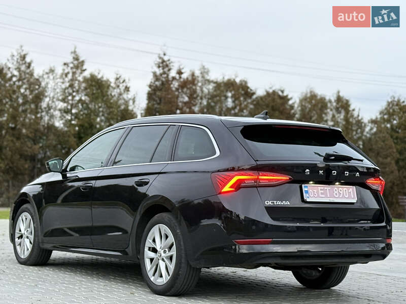 Универсал Skoda Octavia 2022 в Львове фото 119 Универсал Skoda Octavia 2022 в Львове