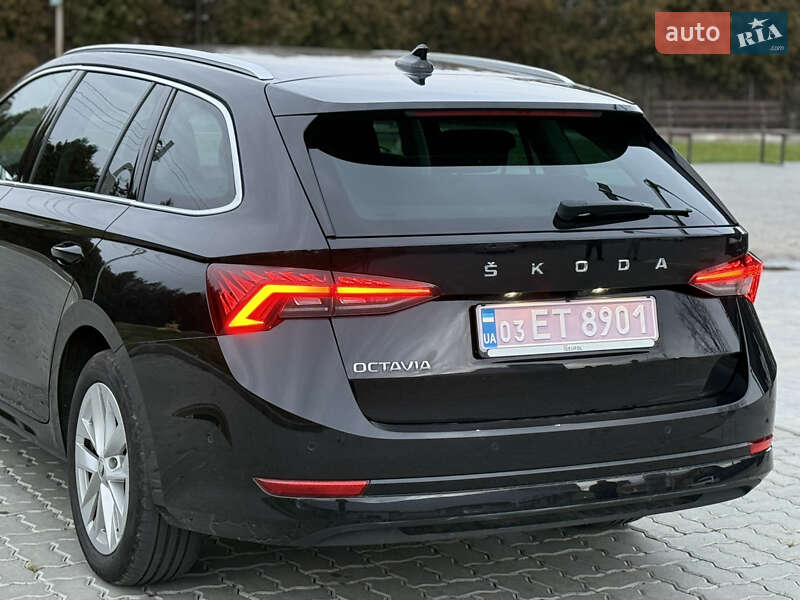 Универсал Skoda Octavia 2022 в Львове фото 123 Универсал Skoda Octavia 2022 в Львове