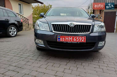 Лифтбек Skoda Octavia 2009 в Луцке