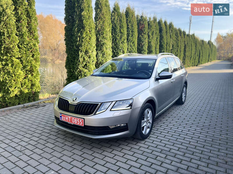 Skoda Octavia 2018 Skoda Octavia 2018