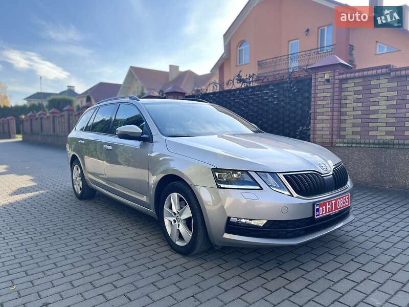 Универсал Skoda Octavia 2018 в Дубно фото 6 Универсал Skoda Octavia 2018 в Дубно