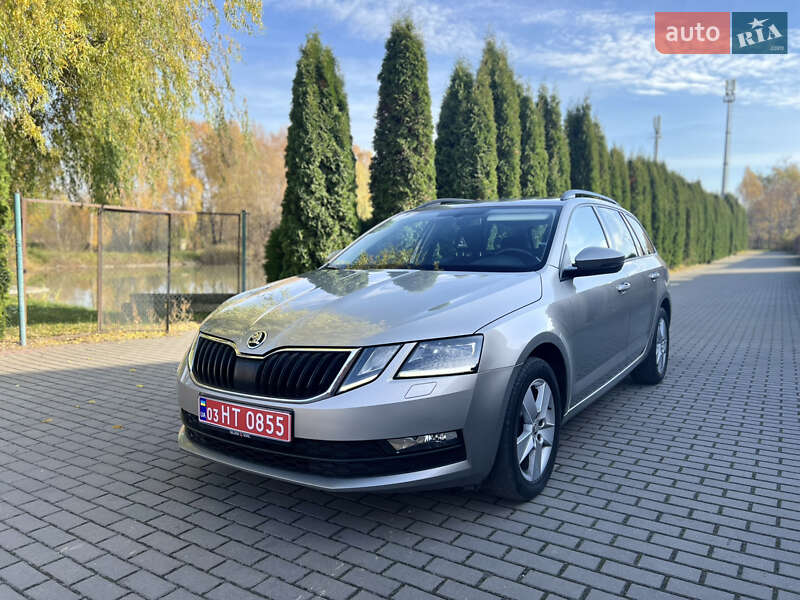 Универсал Skoda Octavia 2018 в Дубно фото 9 Универсал Skoda Octavia 2018 в Дубно