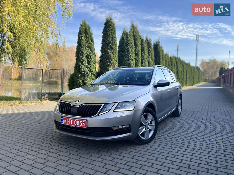 Универсал Skoda Octavia 2018 в Дубно фото 13 Универсал Skoda Octavia 2018 в Дубно