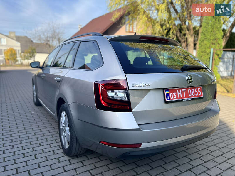 Универсал Skoda Octavia 2018 в Дубно фото 17 Универсал Skoda Octavia 2018 в Дубно