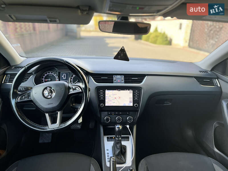 Универсал Skoda Octavia 2018 в Дубно фото 22 Универсал Skoda Octavia 2018 в Дубно