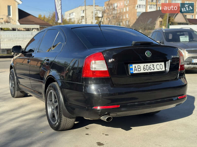 Лифтбек Skoda Octavia 2010 в Бердичеве