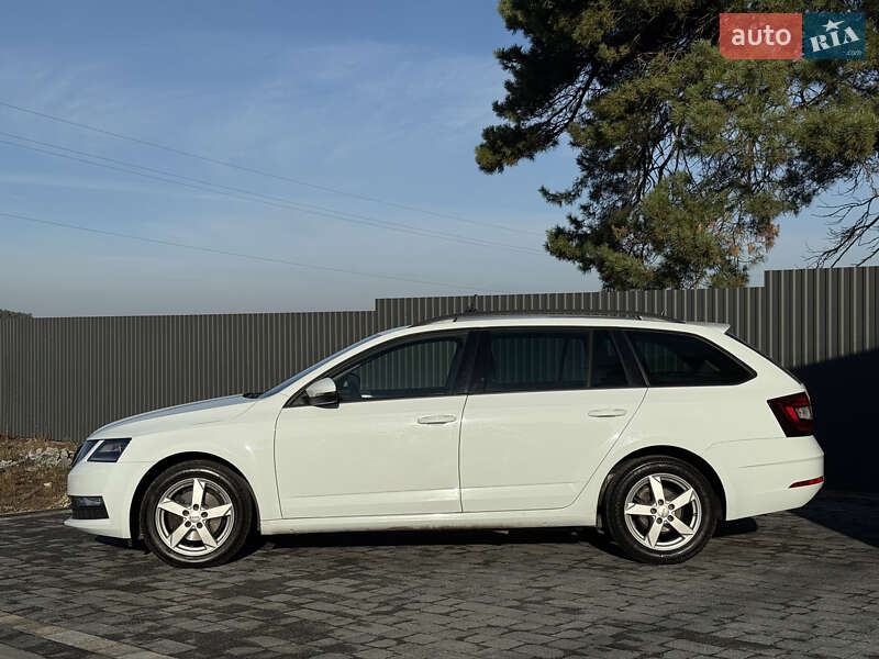 Універсал Skoda Octavia 2017 в Рівному