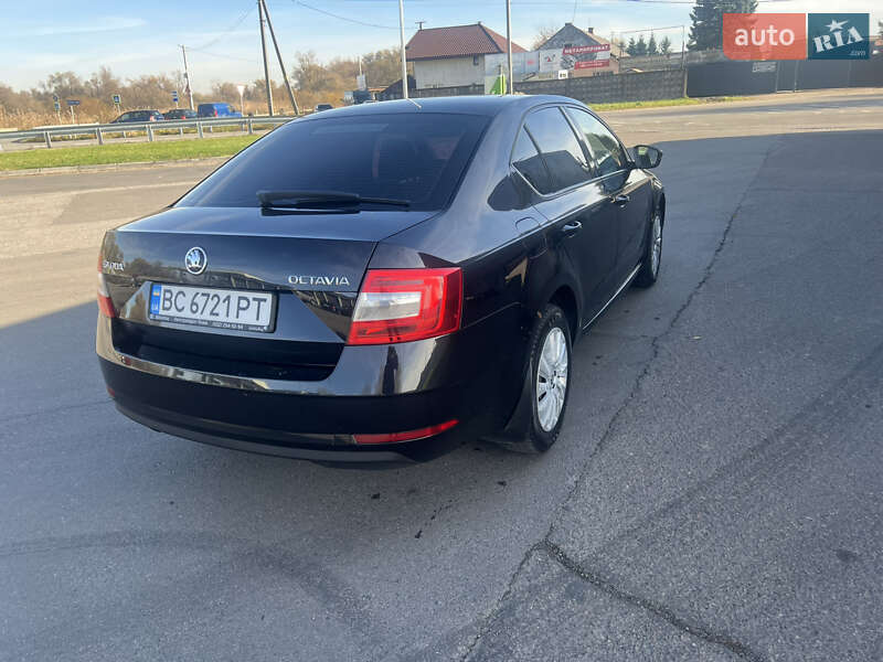Лифтбек Skoda Octavia 2018 в Жидачове фото 7 Лифтбек Skoda Octavia 2018 в Жидачове