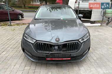 Универсал Skoda Octavia 2021 в Тернополе