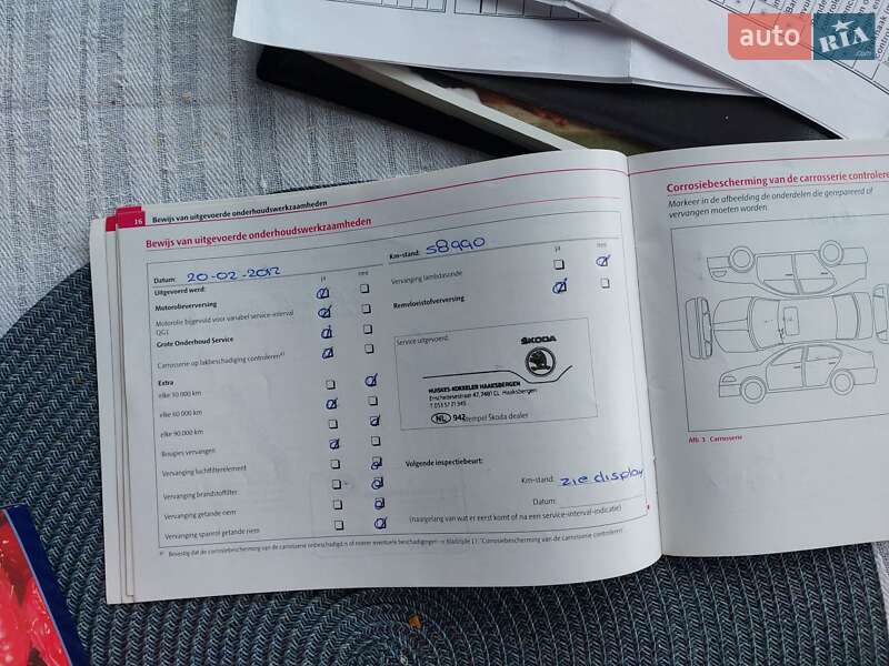 Универсал Skoda Octavia 2010 в Сумах фото 37 Универсал Skoda Octavia 2010 в Сумах