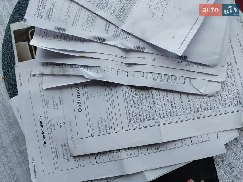Универсал Skoda Octavia 2010 в Сумах документ 6 фото Универсал Skoda Octavia 2010 в Сумах документ