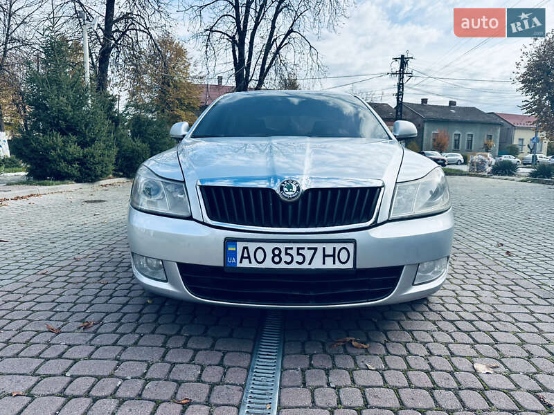 Лифтбек Skoda Octavia 2010 в Мукачево
