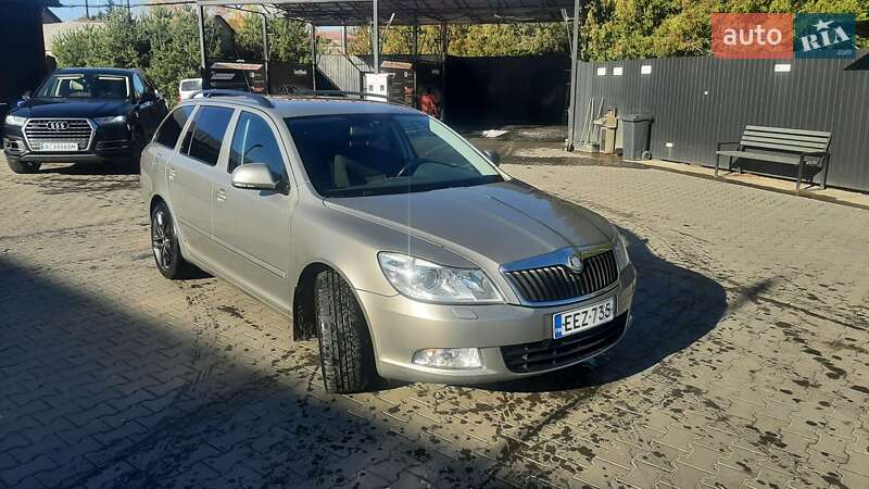 Універсал Skoda Octavia 2009 в Локачах фото Універсал Skoda Octavia 2009 в Локачах