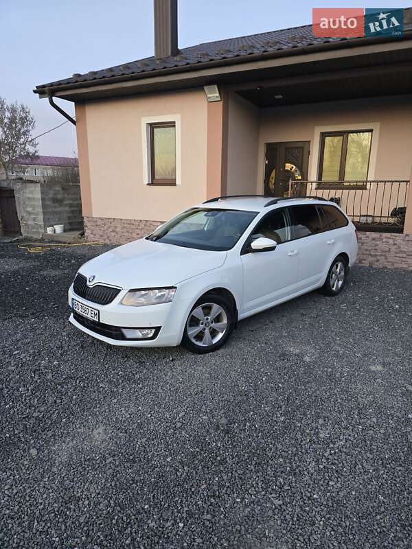 Универсал Skoda Octavia 2016 в Шумске