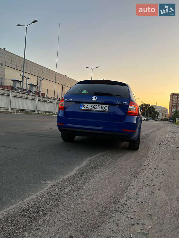 Універсал Skoda Octavia 2018 в Борисполі