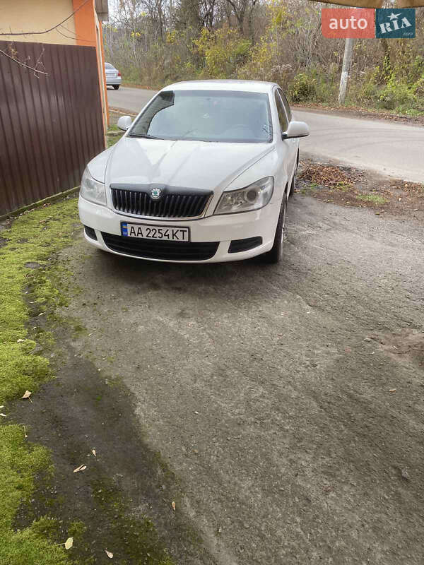 Skoda Octavia 2011