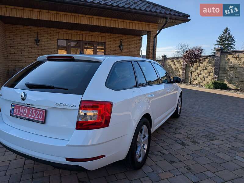 Универсал Skoda Octavia 2018 в Луцке фото 13 Универсал Skoda Octavia 2018 в Луцке