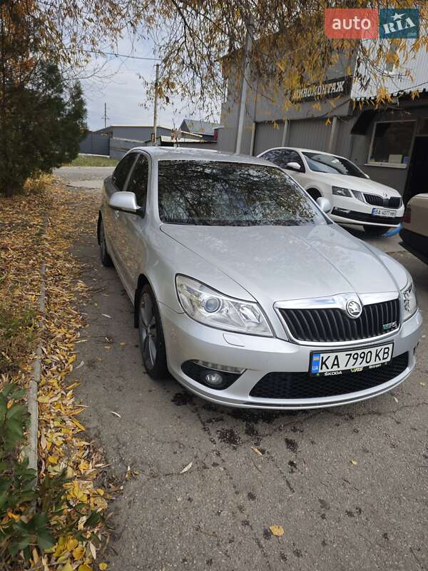Ліфтбек Skoda Octavia 2010 в Кропивницькому