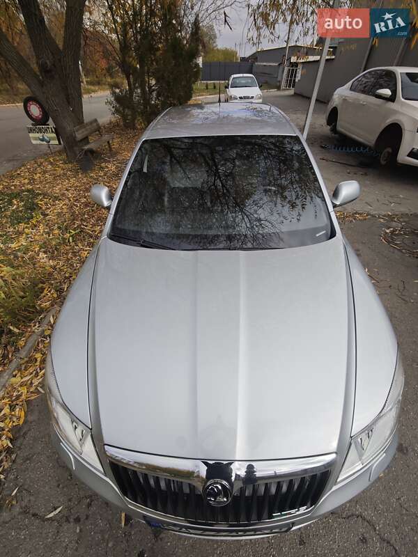 Ліфтбек Skoda Octavia 2010 в Кропивницькому