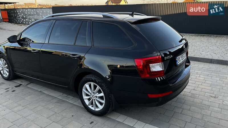 Универсал Skoda Octavia 2014 в Каменец-Подольском