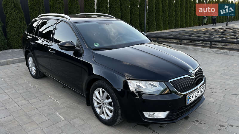 Skoda Octavia 2014 Skoda Octavia 2014