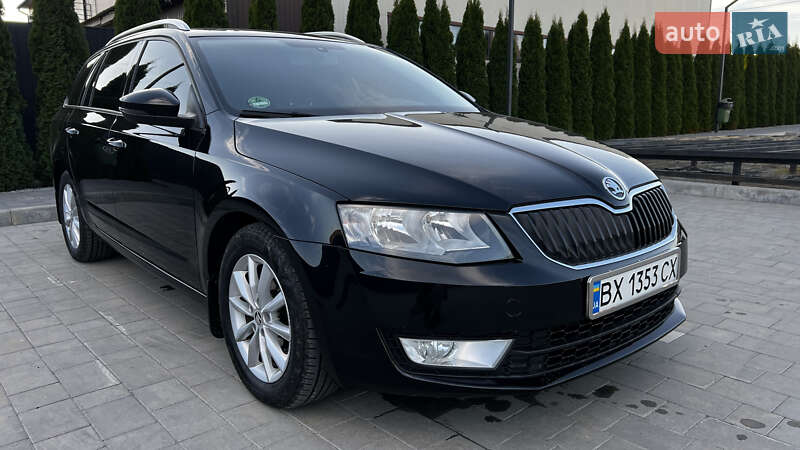 Универсал Skoda Octavia 2014 в Каменец-Подольском