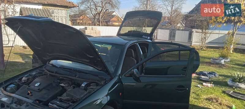 Лифтбек Skoda Octavia 2000 в Ивано-Франковске фото 9 Лифтбек Skoda Octavia 2000 в Ивано-Франковске