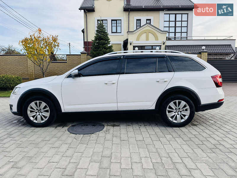 Універсал Skoda Octavia 2017 в Білій Церкві