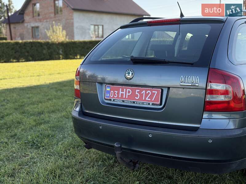 Универсал Skoda Octavia 2005 в Бучаче фото 9 Универсал Skoda Octavia 2005 в Бучаче