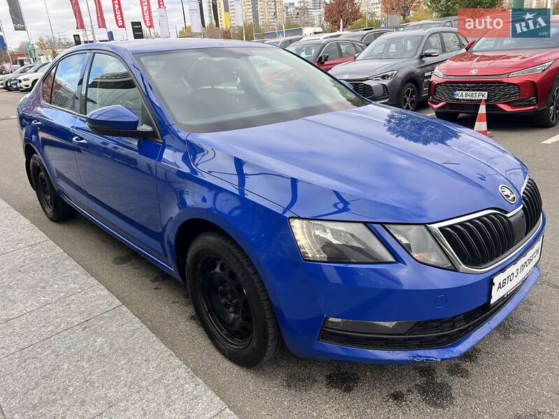 Лифтбек Skoda Octavia 2019 в Киеве фото 9 Лифтбек Skoda Octavia 2019 в Киеве