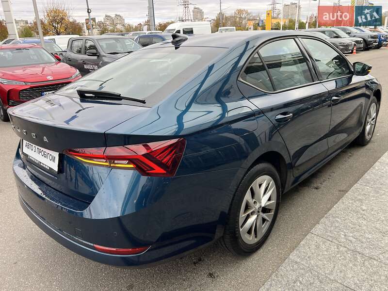 Лифтбек Skoda Octavia 2021 в Киеве фото 7 Лифтбек Skoda Octavia 2021 в Киеве