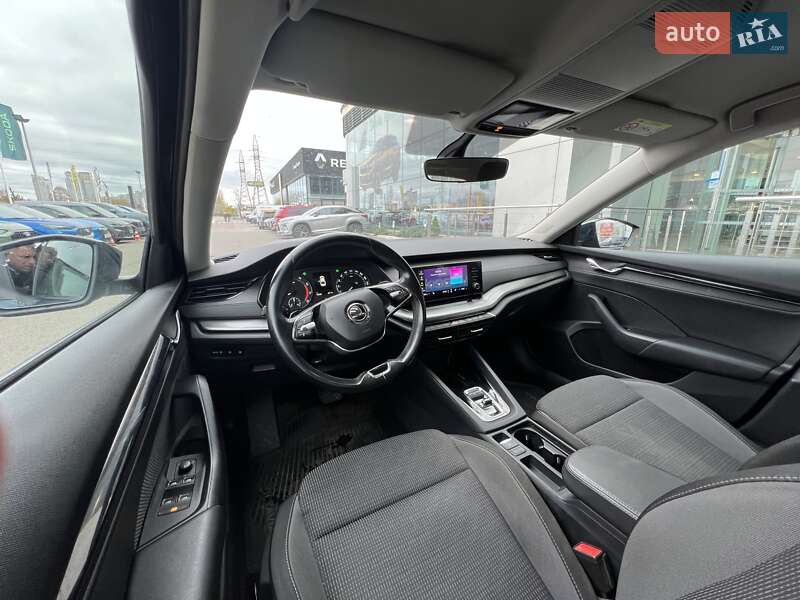 Лифтбек Skoda Octavia 2021 в Киеве фото 17 Лифтбек Skoda Octavia 2021 в Киеве