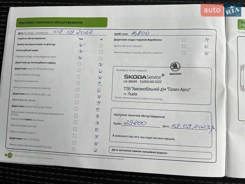 Лифтбек Skoda Octavia 2021 в Киеве фото 24 Лифтбек Skoda Octavia 2021 в Киеве