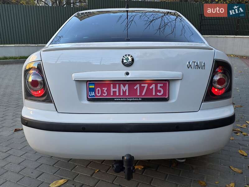 Лифтбек Skoda Octavia 2007 в Тернополе