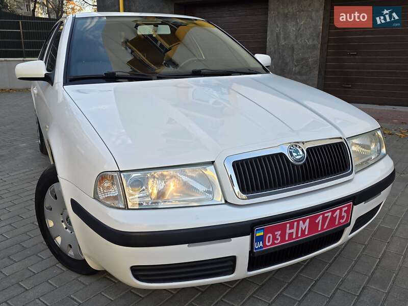Лифтбек Skoda Octavia 2007 в Тернополе