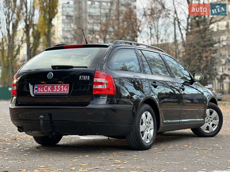Универсал Skoda Octavia 2012 в Виннице