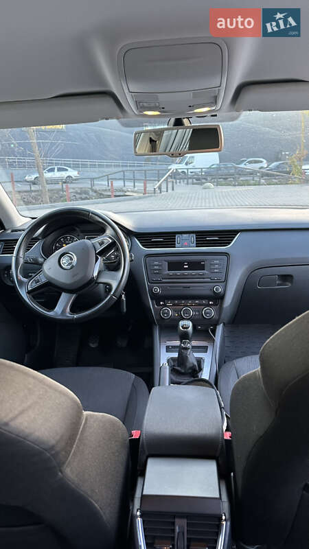 Лифтбек Skoda Octavia 2013 в Киеве