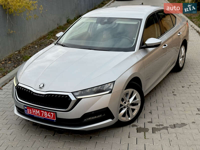 Ліфтбек Skoda Octavia 2021 в Ужгороді фото 4 Ліфтбек Skoda Octavia 2021 в Ужгороді