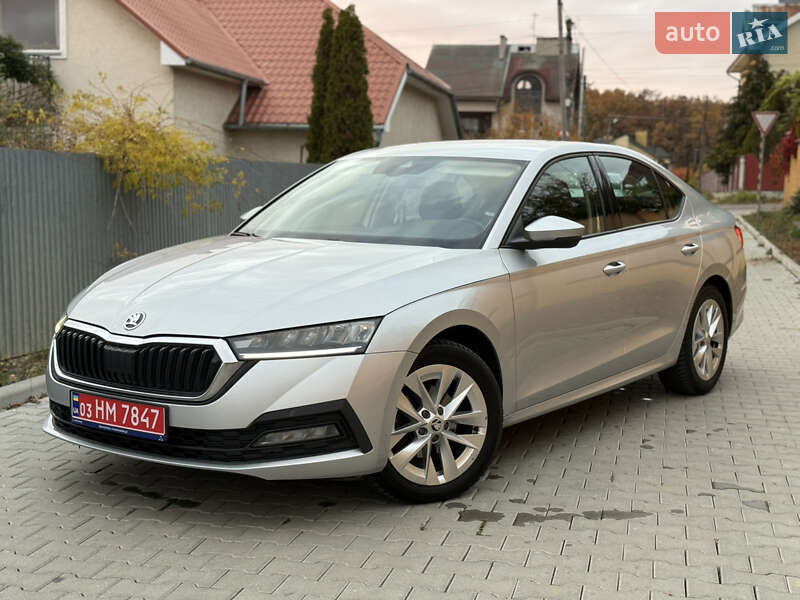 Ліфтбек Skoda Octavia 2021 в Ужгороді фото 2 Ліфтбек Skoda Octavia 2021 в Ужгороді