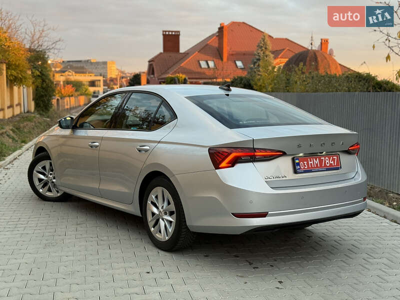 Ліфтбек Skoda Octavia 2021 в Ужгороді фото 17 Ліфтбек Skoda Octavia 2021 в Ужгороді