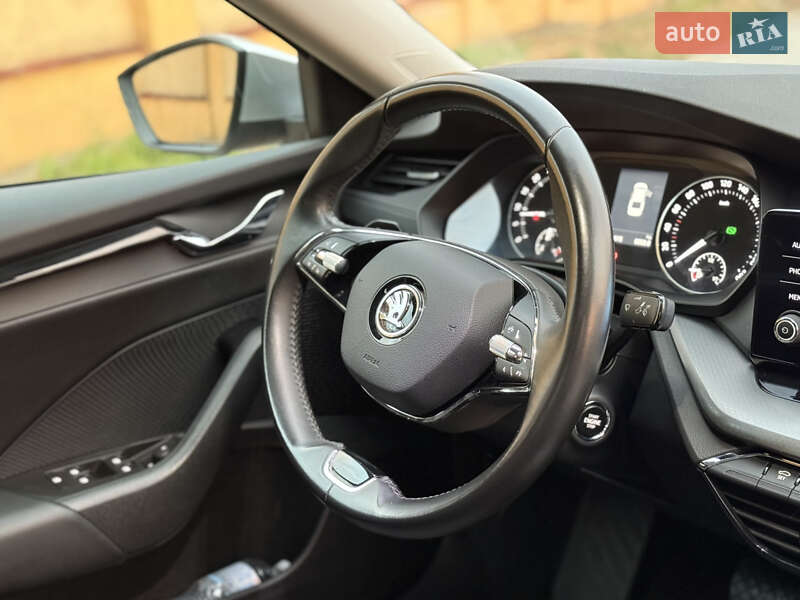 Ліфтбек Skoda Octavia 2021 в Ужгороді фото 40 Ліфтбек Skoda Octavia 2021 в Ужгороді