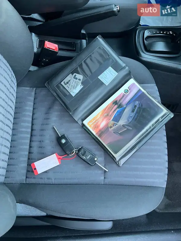 Универсал Skoda Octavia 2003 в Хмельницком документ